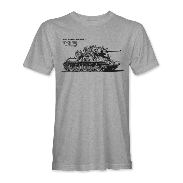 T-34 'RUSSIAN CARAVAN' T-Shirt - Mach 5