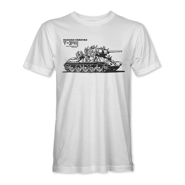 T-34 'RUSSIAN CARAVAN' T-Shirt - Mach 5