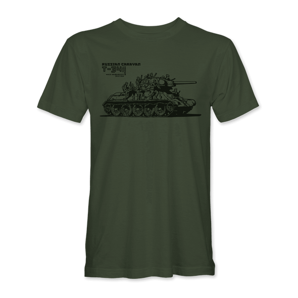 T-34 'RUSSIAN CARAVAN' T-Shirt - Mach 5